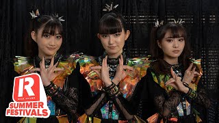 Babymetal Download Festival 2024  RATATATA With Electric Callboy  Interview [upl. by Asta560]