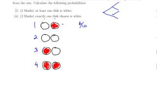 Probability  Sampling without Replacement [upl. by Eleni]