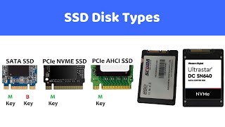 Types of SSD Sata vs M2 Sata vs M2 NVMe SSD  Explained In HINDI [upl. by Christis]