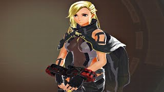 God Eater 3  Character Creation amp Customization DEMO Female PS4 Pro [upl. by At757]