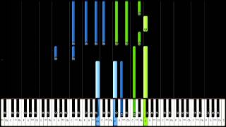 Clair de Lune  Claude Debussy Piano Tutorial [upl. by Countess119]