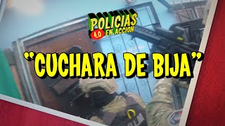 POLICÍAS EN ACCIÓN 40  quotCUCHARA DE BIJAquot [upl. by Nuj]