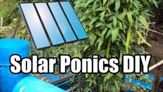 Solar Powered Aquaponics [upl. by Swagerty]