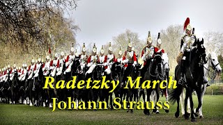 Radetzky March Op 228 by Johann Strauss I  Atlanta Philharmonic Orchestra [upl. by Tega]