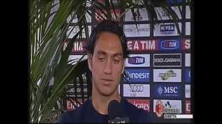 Nesta intervista daddio Ac Milan 20022012 [upl. by Adai]