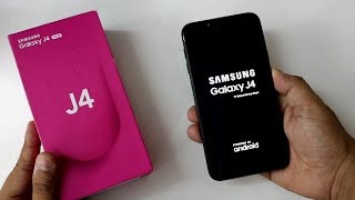 Samsung Galaxy J4 Unboxing And Review I Hindi [upl. by Ahsonek]