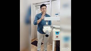 Dental X ray machine 👍😀shorts xraymachineytshorts [upl. by Burgener]