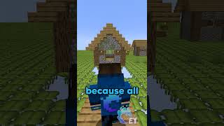 Minecraft But Everything is Leaves… [upl. by Elimaj]