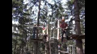 Kletterwald GarmischPartenkirchen 2012 [upl. by Anicart430]