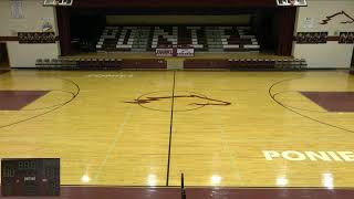 Foxcroft Academy vs Mount Desert Island High School Girls Varsity Basketball [upl. by Cini]