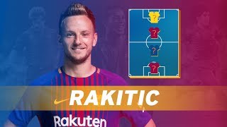 IVAN RAKITIC  MY TOP 4 LEGENDS [upl. by Aicele642]