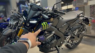 Yamaha MT15 V20 Dual Channel ABS New Model 2024  Detailed Review With ON ROAD PRICE  mt15 [upl. by Nerw]