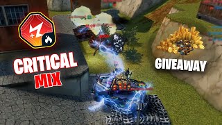 Tanki Online  Best Firebird augment Highlights amp Gameplay Giveaway  TERMINATORS TO [upl. by Kirbee]