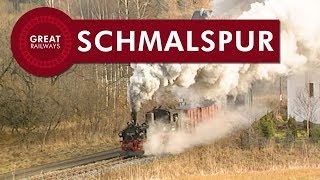 Die Dampflok Teil 7  Schmalspur  German • Great Railways [upl. by Jerald316]