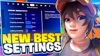 NEW BEST Controller Settings For Fortnite Chapter 5 PS4PS5XboxPC [upl. by Guinevere777]