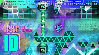 quotIDquot by ImMaxX1 amp Ferdefunky Medium Demon  Geometry Dash 22 [upl. by Ahab]