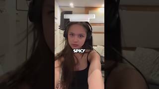 🎤 Olivia Rodrigo Drops Hilarious Clean Version of quotVampirequot 🔥shorts oliviarodrigo celebrity [upl. by Eyllek]