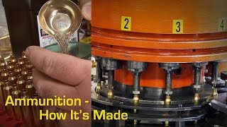 How Ammo Is Made  Go Inside Remingtons Ammunition Plant [upl. by Iretak456]