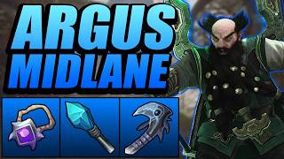 So Anyways I Started Blasting Argus Midlane  Predecessor Gameplay [upl. by Annice282]