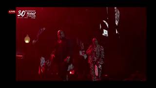 Cash Money Records Reunion Mannie Fresh BirdMan BG and Juvenile  Live  Essence Fest 2024 [upl. by Geiger516]