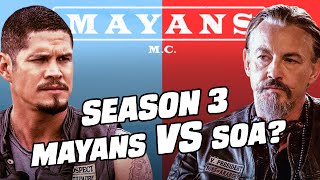 How MAYANS MC Season 3 Connects With Sons of Anarchy [upl. by Ahsinelg]