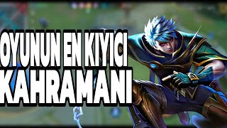 HER DELİKANLININ VARDIR KIYICI Bİ KAHRAMANI MOBİLE LEGENDS BANG BANG JULİAN GAME PLAY [upl. by Auohp]