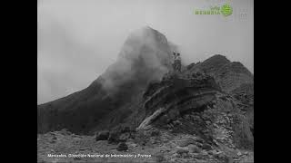 Cuando se esquiaba en el Volcán Nevado del Ruiz [upl. by Alrats]