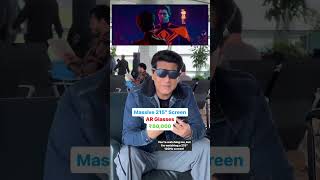 Rajiv Makhni Reviews The ROKID AR Joy AR Glasses hide a 215inch Android TV inside ROKID [upl. by Yragerg336]