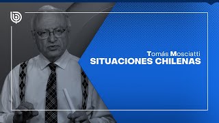 Comentario de Tomás Mosciatti Situaciones chilenas [upl. by Assertal978]