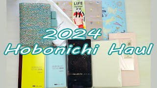 2024 PlannerJournal Haul  Hobonichi MD Notebook Travelers Notebook [upl. by Elreath]