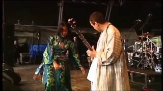 Sevara Nazarkhan  KelKel Womad 2003 [upl. by Ennylhsa]