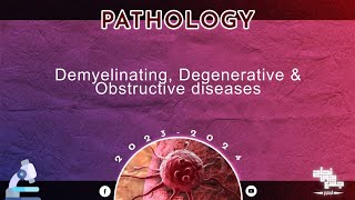 L3 Demyelinating Degenerative and Obstructive diseasespathology [upl. by Gretna530]