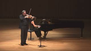 Gabriel Fauré  Elegie Elegy arr for violapiano Misha Galaganov viola and Cecilia Kao piano [upl. by Erasmo]