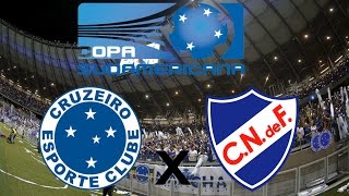 Cruzeiro x NacionalParaguai 04042017 Copa SulAmericana Primeira Fase Jogo de Ida PES 2017 [upl. by Fran866]