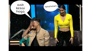 tushar Shetty VS Vartika jha and florina  florina tusharshetty vartikajha [upl. by Kwei524]