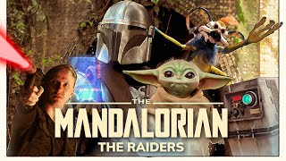 The Mandalorian The Raiders  Star Wars Fan Film [upl. by Tereve]