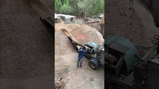 Tree Wood Chipper Shredder Machineshorts agriculture modernfarmer youtbeshorts cropmanagement [upl. by Aehsel]