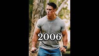 John Cena Evolution 19962024 [upl. by Zebedee]