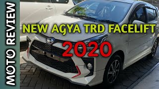 BOCOR AGYA TRD FACELIFT 2020  LEBIH SPORTY [upl. by Cleon]