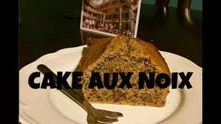 Recette  Cake aux noix [upl. by Middle789]