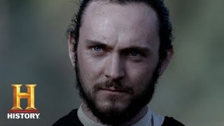 Vikings Athelstan Delivers King Ecberts Message Season 2 Episode 9  History [upl. by Nimocks864]