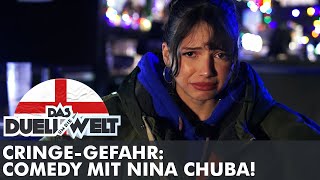 Todescringe  Nina Chuba blamiert sich mit schlechtester ComedyShow aller Zeiten  DUDW [upl. by Nylatsyrk]