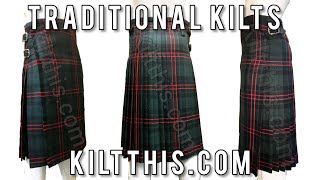 Traditional Tartan Kilts by Kilt This [upl. by Lipsey]