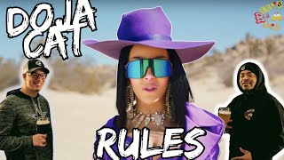 DOJA CAT LAYING DOWN THE RULES  Doja Cat  Rules Reaction [upl. by Tadio]