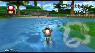 SNES Koopa Beach 1 126220  Mario Kart Wii Retro Rewind [upl. by Esej]