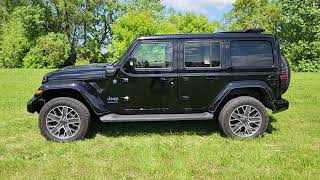 2024 Jeep Wrangler Unlimited High Altitude 4xe R011 [upl. by Aicyle]