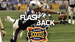 The Most Underrated Super Bowl Ever Super Bowl 38  Panthers vs Patriots  NFL Vault Stories [upl. by Kwok664]