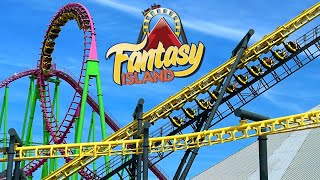 Fantasy Island Vlog July 2022 [upl. by Anizor]