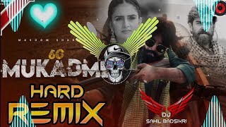 60 MUKADME MASOOM SHARMA REMIX  MANJEET MOR  60 MUKADME DJ REMIX SONG 2024  DJ SAHIL BADSIKRI [upl. by Nannerb]