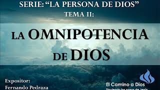 La Omnipotencia de Dios [upl. by Olleina330]